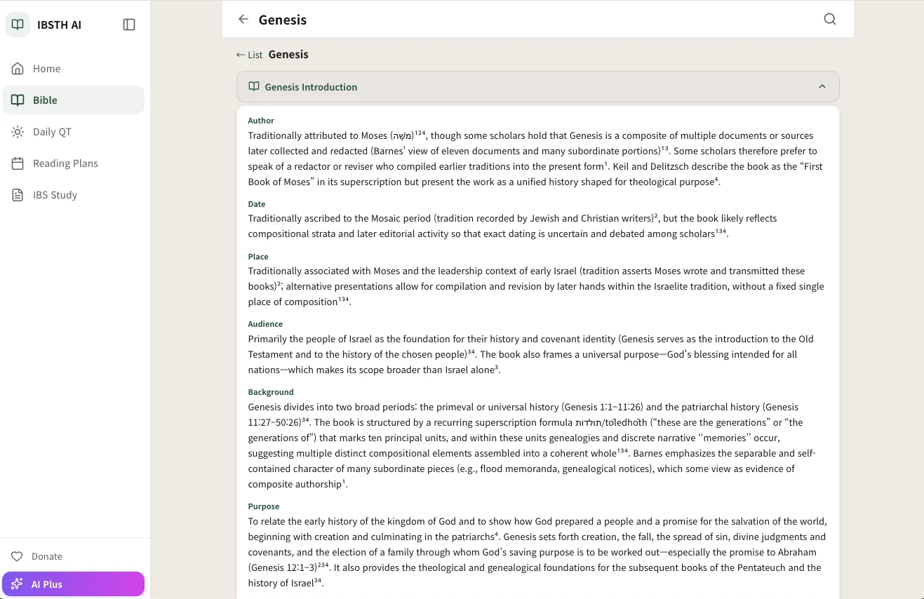 Book-level IBS introduction page with author, era, themes, structure